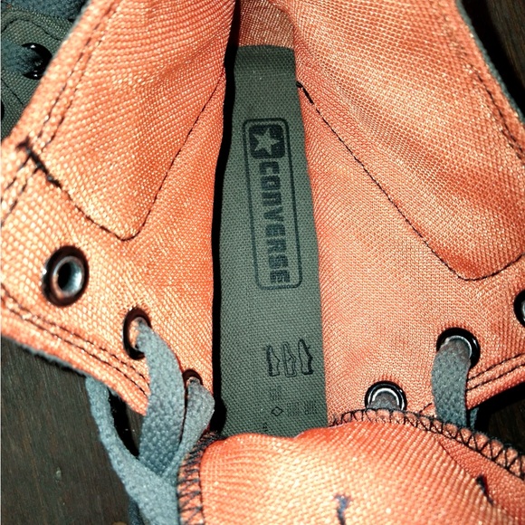 Converse All-Star Khaki Canvas Sz 10.5 preowned - Picture 5 of 15